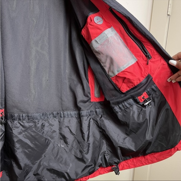 Eddie Bauer Vibrant Red Ski Jacket - Picture 5 of 12